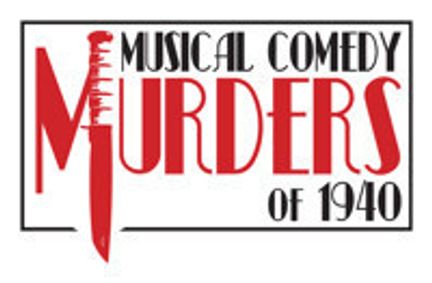 Musical Comedy Murders of 1940 show poster