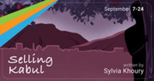 SELLING KABUL By Sylvia Khoury show poster