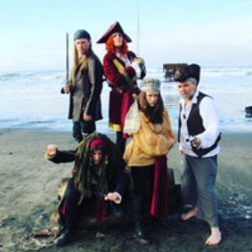 The Jolly Riot show poster