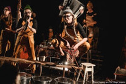 Boom Arts presents Teatr-Pralnia's TseSho?/What's That? (Ukraine) show poster