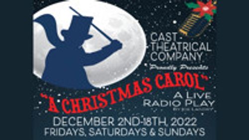A Christmas Carol, A Live Radio Play show poster