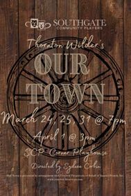 Our Town show poster