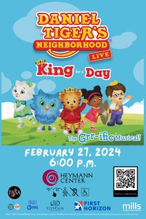 Daniel Tiger's Neighborhood Live: King For A Day