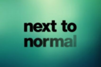 Next to Normal show poster