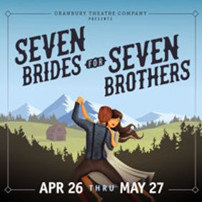 Seven Brides for Seven Brothers show poster