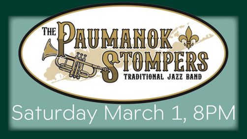 The Paumanok Stompers show poster