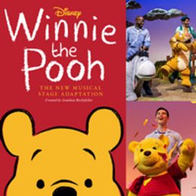 Winnie the Pooh show poster