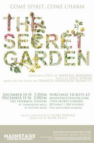 The Secret Garden show poster