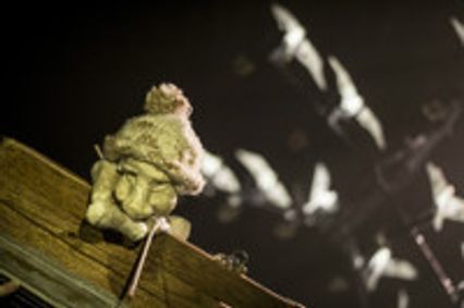 Boom Arts presents Silencio Blanco's Pescador (Chile) show poster