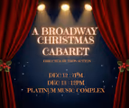 A Broadway Christmas Cabaret in Dallas