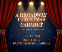 A Broadway Christmas Cabaret