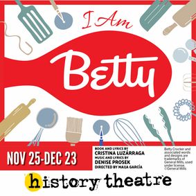 I AM BETTY show poster