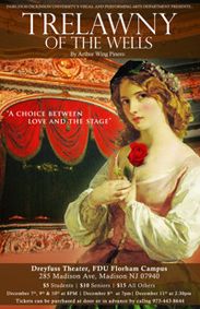 Trelawny of the Wells show poster