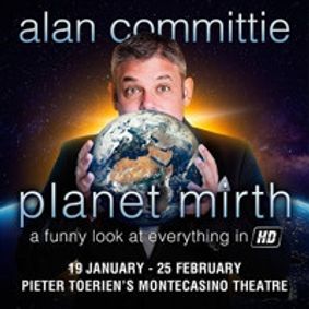 PLANET MIRTH show poster