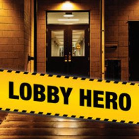 Lobby Hero show poster