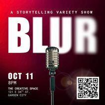 Blur: A Storytelling Variety Show