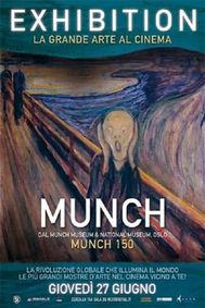 Exhibition on Screen: Munch from the Munch Museum and National Gallery Oslo show poster