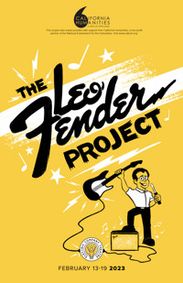 The Leo Fender Project show poster
