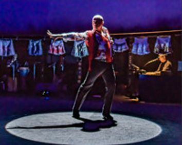 XVIII FUEGO FLAMENCO FESTIVAL: Flamenco Men show poster