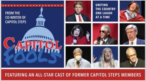 Changemakers Series: Nazareth University Welcomes The Capitol Fools show poster