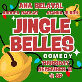 Jingle Belles Comedy show poster