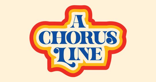 A Chorus Line show poster