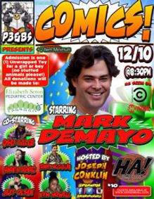 COMICS! Toy Drive Comedy Show show poster