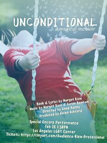 UNCONDITIONAL: A Musical Memoir show poster