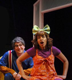 JUNIE B. JONES IS NOT A CROOK show poster