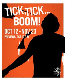 Tick, Tick... BOOM! show poster