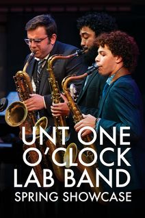 UNT One O’Clock Lab Band Spring Showcase