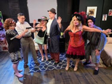 Mel Schwartz Sleeps with Mae West show poster