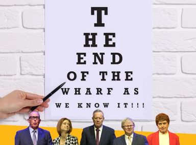 The Wharf Revue: The End of the Wharf As We Know It show poster