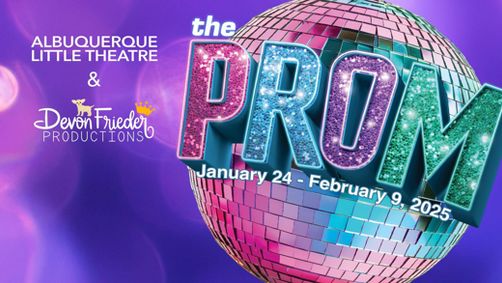 The Prom show poster