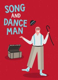 BUG IN A RUG - SONG AND DANCE MAN show poster
