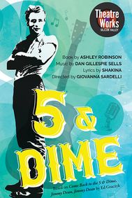 5 & Dime show poster