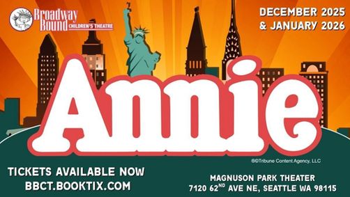 Annie show poster