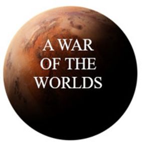 A War of the Worlds show poster