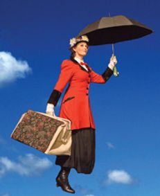 Mary Poppins show poster