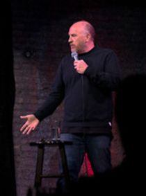 Louis C.K. show poster