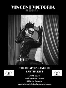 The Disappearance of Eartha Kitt show poster