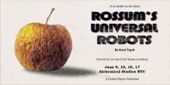 Rossum's Universal Robots show poster