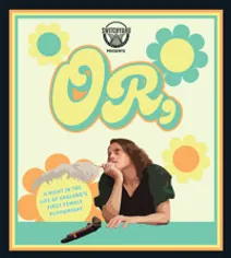 OR, by Liz Duffy Adams