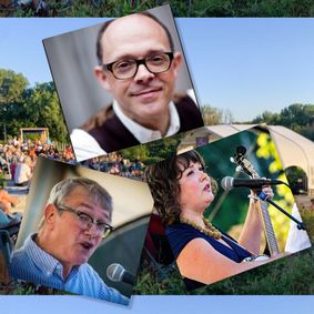 Kevin Kling, Simone Perrin & Dan Chouinard - LIVE at Lyndale Gardens show poster