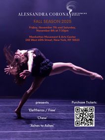 Alessandra Corona Performing Works Fall Season 2025