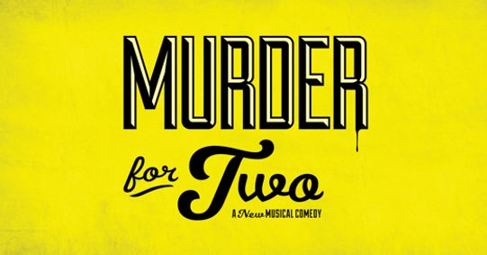 Murder For Two show poster