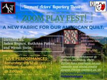 Zoom Play Fest! September: A New Fabric for our American Quilt.