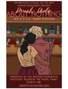 Much Ado About Nothing show poster