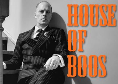 House of Boos Featuring Necromancer Neil Tobin show poster