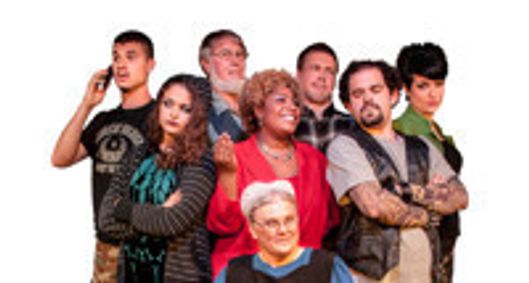 Half-Stitched show poster